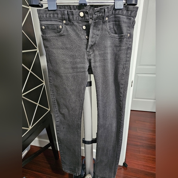 Sandro-Paris Men's Black Jeans 31" x 30" - Picture 9 of 11